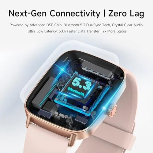 The aeac Smart Watch for Women, Answer/Make Calls, 1.85" HD Screen compared in context