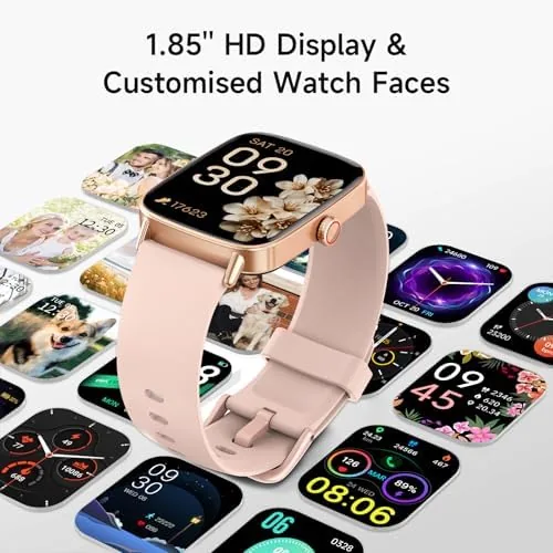 Testing the aeac Smart Watch for Women, Answer/Make Calls, 1.85" HD Screen over two weeks