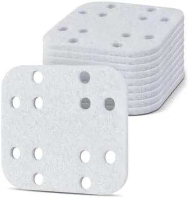 Filter Pads 10-Pack Compatible with Homvana H111, H111S, H112 & H112S Warm Mist Humidifiers Review: Tested and Rated