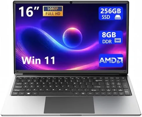 16 Inch Portable Laptop Review: An Affordable Workhorse for Everyday Tasks