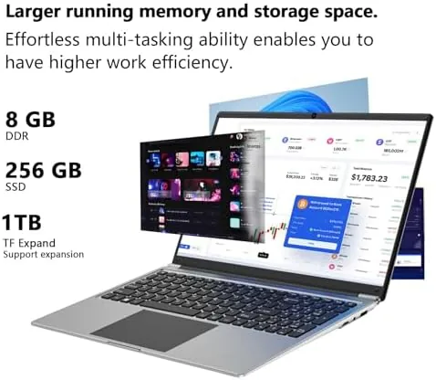 Battery life indicator showing a full day of use on the laptop