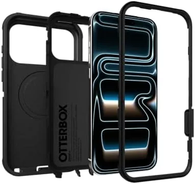 The OtterBox iPhone 17 Pro Max Defender Pro Series Case in real use
