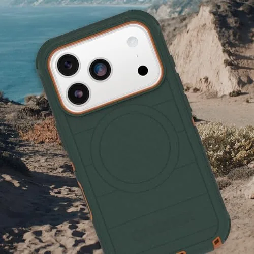 The OtterBox iPhone 17 Pro Max Defender Pro Series Case compared in context