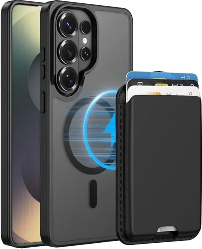 Overview of the Magnetic for Samsung Galaxy S26 Ultra Wallet Case with Card