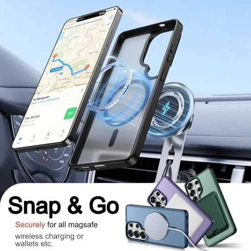 The Magnetic for Samsung Galaxy S26 Ultra Wallet Case with Card compared in context