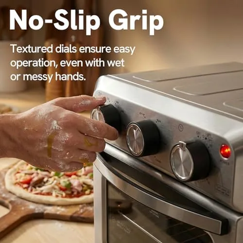 The VAL CUCINA 6-in-1 Air Fryer Toaster Oven Combo, Compact 12.7 compared in context