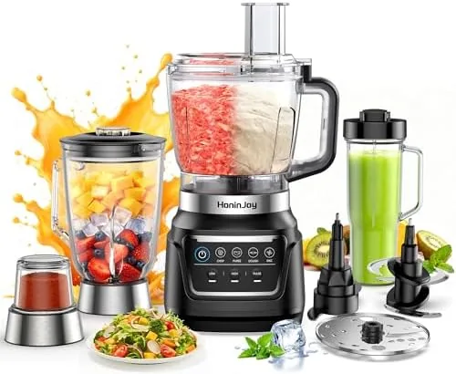All-in-One Blender and Food Processor Review: 10 Functions, One Countertop Machine