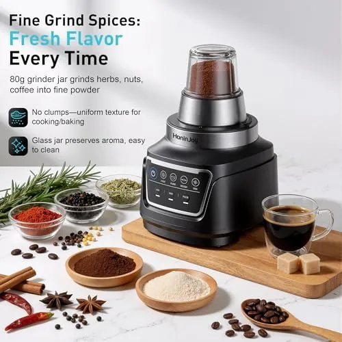 Shredded cheese and sliced vegetables prepared with the all-in-one machine
