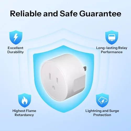 Another view of the SONOFF Matter Smart Plug S41s 4-Pack, 15A 1800W WiFi Smart