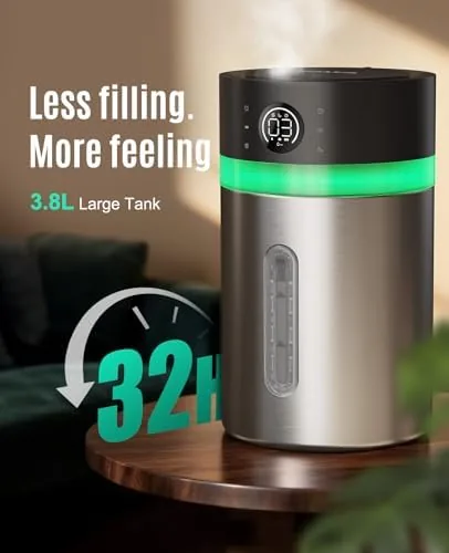 The Stainless Steel Humidifier, Easy to Clean Humidifier, Dishwasher Safe Humidifiers in real use