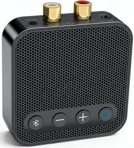 Overview of the Bluetooth 6.0 Receiver for Home Stereo - RCA/3.5mm AUX Output