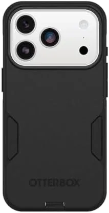 Overview of the OtterBox iPhone 17 Pro Commuter Series Case - Black |