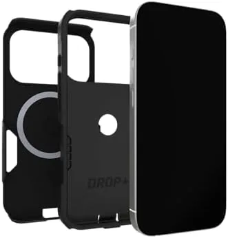 The OtterBox iPhone 17 Pro Commuter Series Case - Black | in real use