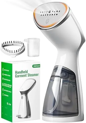 Overview of the OGHom Portable Travel Handheld Steamer for Clothes, Garment Wrinkle Remover
