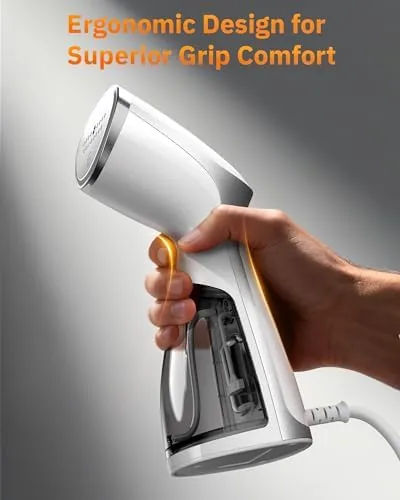 Testing the OGHom Portable Travel Handheld Steamer for Clothes, Garment Wrinkle Remover over two weeks