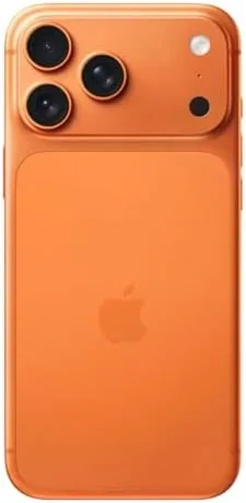 Close look at the Apple iPhone 17 Pro Max, US Version, 256GB, eSIM, Cosmic build quality
