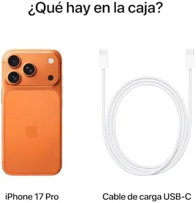 Another view of the Apple iPhone 17 Pro Max, US Version, 256GB, eSIM, Cosmic