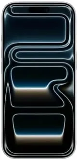 Another view of the Apple iPhone 17 Pro Max, US Version, 256GB, eSIM, Silver