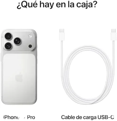 The Apple iPhone 17 Pro Max, US Version, 256GB, eSIM, Silver compared in context