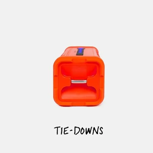 The Turtlebox Ranger, Ultra-Portable Bluetooth Speaker, Waterproof, Orange | Built For compared in context
