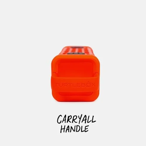 Testing the Turtlebox Ranger, Ultra-Portable Bluetooth Speaker, Waterproof, Orange | Built For over two weeks