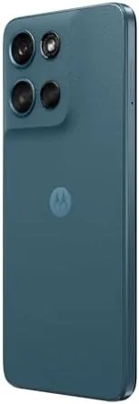 The Moto G Play 2026 beside a competing budget phone for comparison