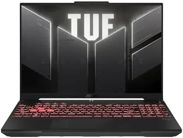 Overview of the ASUS TUF Gaming A16 Laptop: AMD Ryzen 7 7445HS, 16"