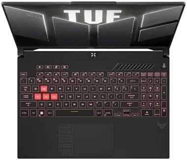 The ASUS TUF Gaming A16 Laptop: AMD Ryzen 7 7445HS, 16" in real use