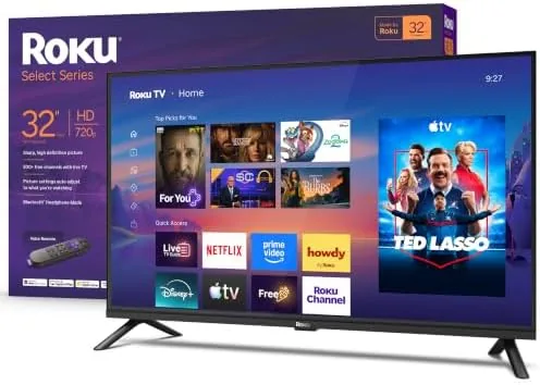 Roku 32-Inch Select Series Smart TV 2026-720p HD TV - RokuTV | Flat Screen Review: Tested and Rated