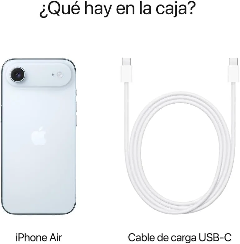 Testing the Apple iPhone Air, US Version, 256GB, eSIM, Sky Blue- Unlocked over two weeks