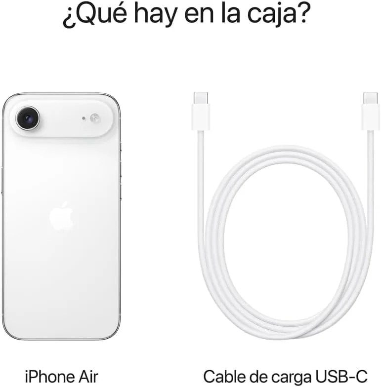 Testing the Apple iPhone Air, US Version, 256GB, eSIM, Cloud White for AT&T (Renewed) over two weeks
