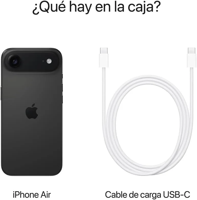 Testing the Apple iPhone Air, US Version, 256GB, eSIM, Space Black for AT&T (Renewed) over two weeks