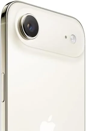 Close look at the Apple iPhone Air, US Version, 256GB, eSIM, Light Gold for AT&T (Renewed) build quality