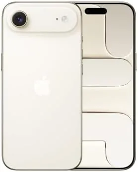 The Apple iPhone Air, US Version, 256GB, eSIM, Light Gold for AT&T (Renewed) in real use
