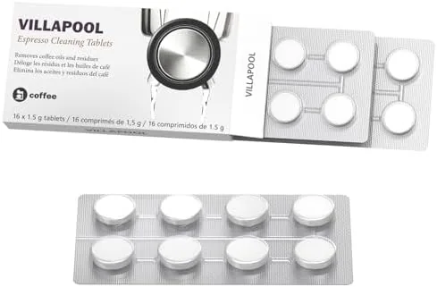 16 Pack BEC250 Espresso Cleaning Tablets Compatible with Breville Barista Express BES870, Barista Pro Review: Tested and Rated