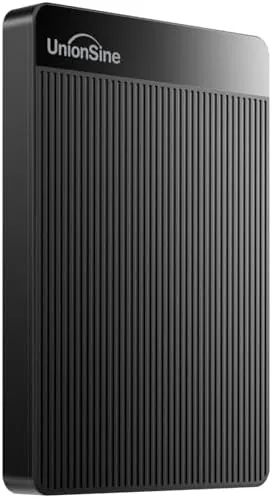 Overview of the UnionSine 500GB Ultra Slim Portable External Hard Drive HDD-USB 3.0