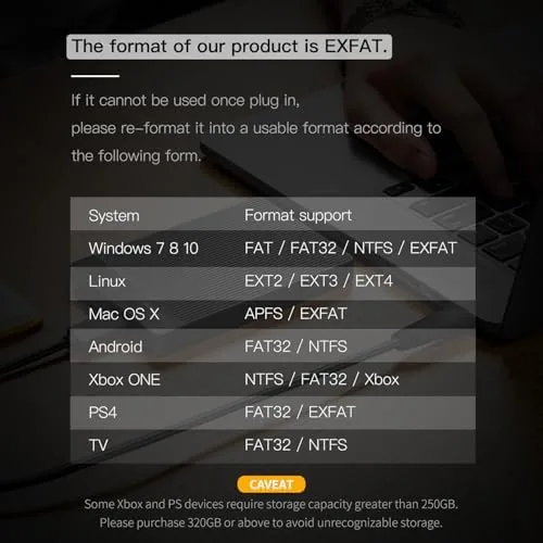 The UnionSine 500GB Ultra Slim Portable External Hard Drive HDD-USB 3.0 compared in context