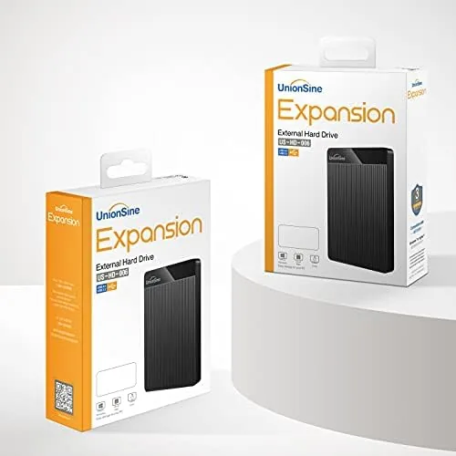 Testing the UnionSine 500GB Ultra Slim Portable External Hard Drive HDD-USB 3.0 over two weeks