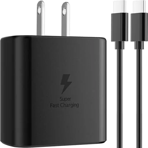 Overview of the 45W Super Fast Charging Type C Chargers USB C Charger
