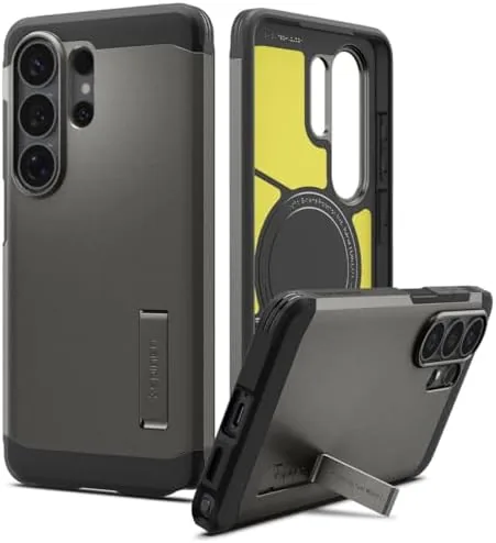 Overview of the Spigen for Galaxy S26 Ultra Case, Tough Armor MagFit [Kickstand]