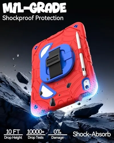 The Grifobes Case for iPad A16 11th/10th Generation 2025/2022 11/10.9 inch in real use