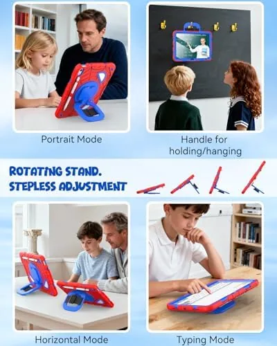 Another view of the Grifobes Case for iPad A16 11th/10th Generation 2025/2022 11/10.9 inch