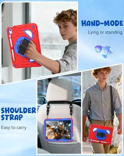 The Grifobes Case for iPad A16 11th/10th Generation 2025/2022 11/10.9 inch compared in context