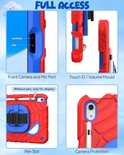 Testing the Grifobes Case for iPad A16 11th/10th Generation 2025/2022 11/10.9 inch over two weeks