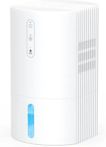 Small Dehumidifier,35OZ,25dB Quiet for Bedroom Bathroom Closet | 350 Sq.Ft, Energy Saving, Auto Defrost Review: Tested and Rated