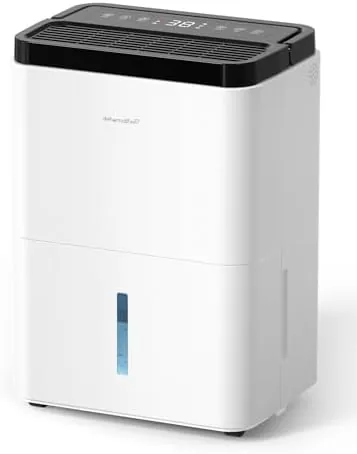 Testing the Small Dehumidifier,35OZ,25dB Quiet for Bedroom Bathroom Closet | 350 Sq.Ft over two weeks