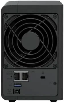 The Synology DS225+ 2-Bay Diskstation NAS (Intel Celeron J4125 Quad-Core, 2 in real use