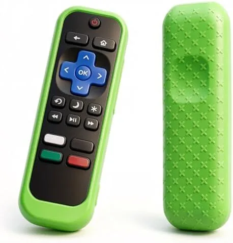 Universal Silicone Case - Compatible with Roku TV Remote/Express/Streaming Stick/Premiere, Voice Remote with Lanyard Review: Tested and Rated