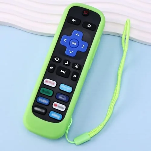 The Universal Silicone Case - Compatible with Roku TV Remote/Express/Streaming Stick/Premiere in real use