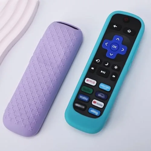 Another view of the Universal Silicone Case - Compatible with Roku TV Remote/Express/Streaming Stick/Premiere